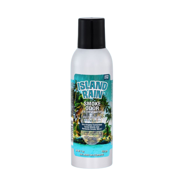 Smoke Odor Spray 7oz / Island Rain